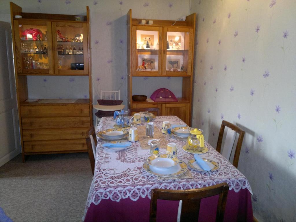 La Maison Jaune Bed & Breakfast Bouresse ภายนอก รูปภาพ